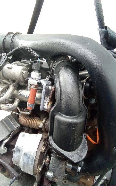 патрубок интеркулера Renault Megane 3 поколение 2010, 1.5 л., дизель, МКПП, 061953