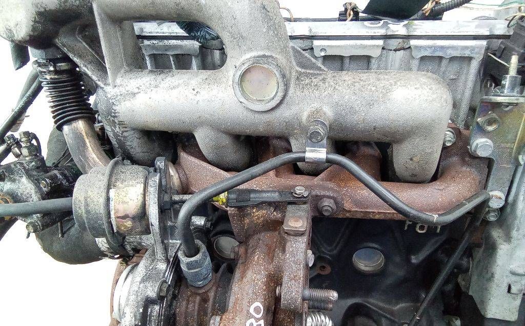 коллектор выпускной Renault Scenic 1 поколение [рестайлинг] 2000, 1.9 л., дизель, МКПП