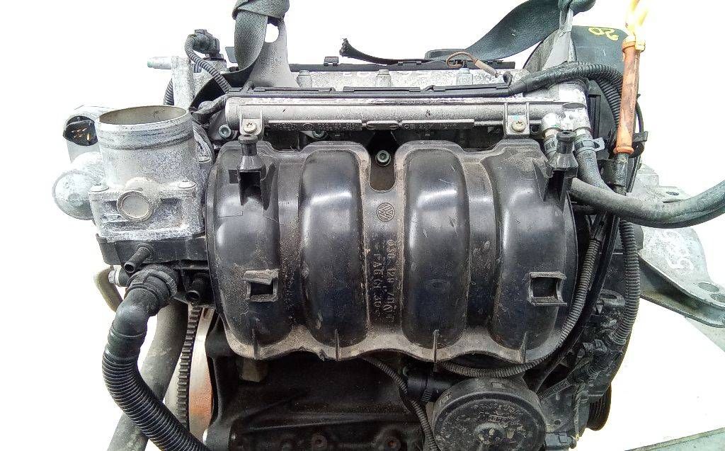 коллектор впускной Volkswagen Golf 4 поколение 2001, 1.6 л., бензин, МКПП, 036129711