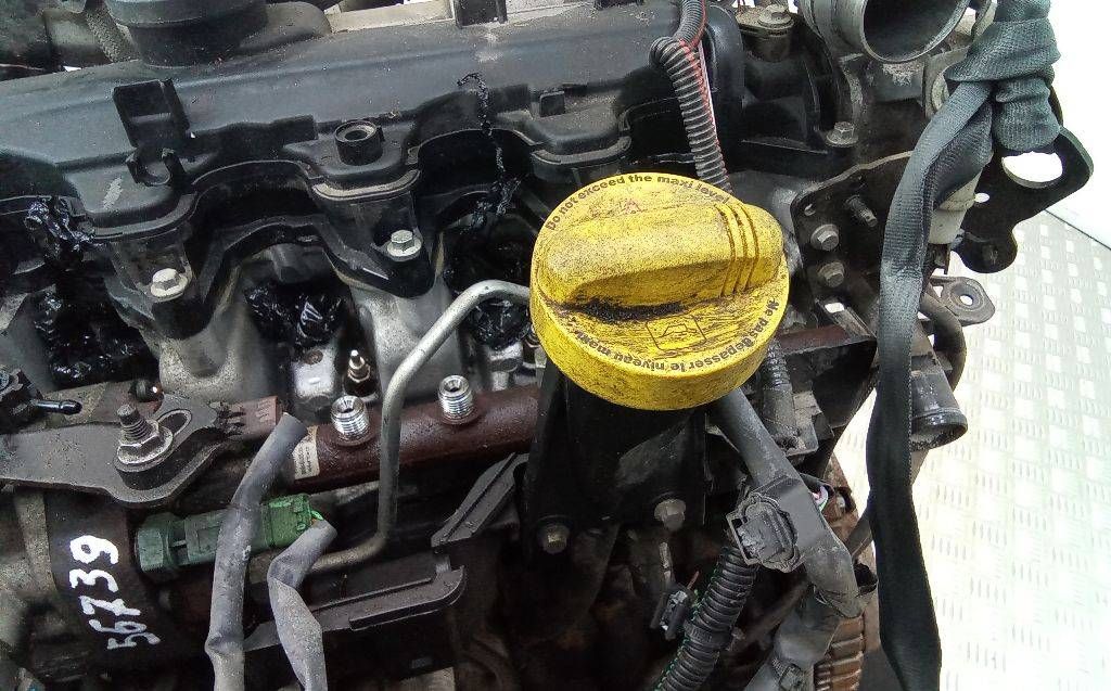 щуп двигателя Renault Duster 1 поколение 2011, 1.5 л., дизель