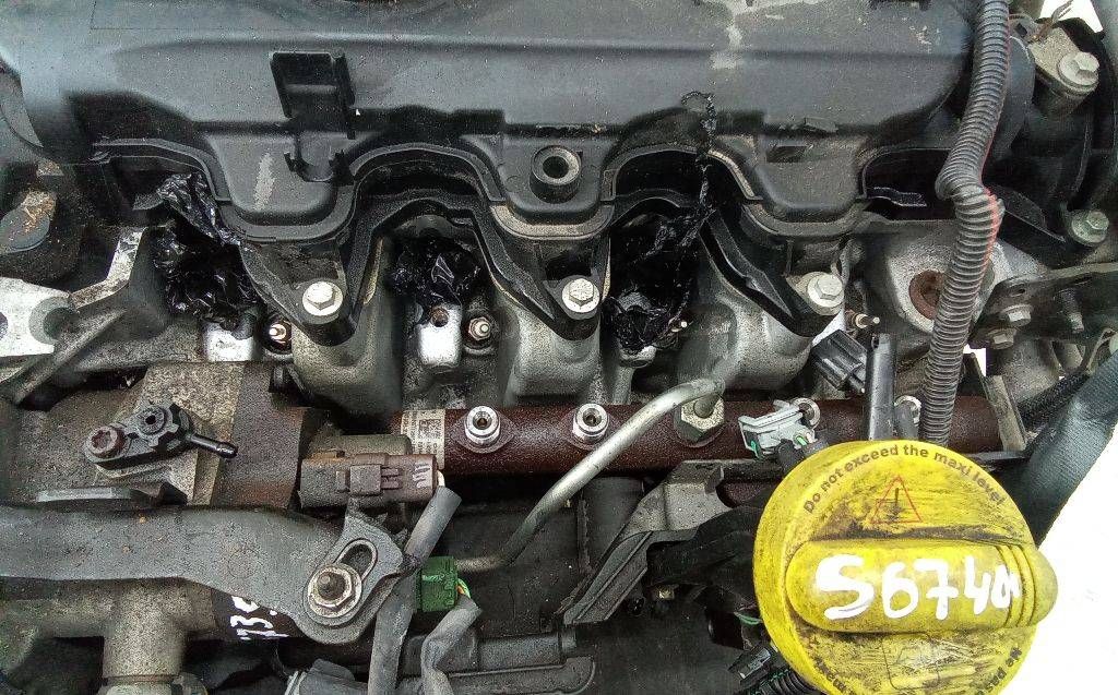 топливная рампа Renault Duster 1 поколение 2011, 1.5 л., дизель, 8200701690
