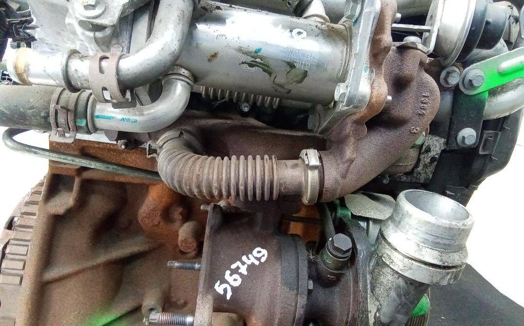 коллектор выпускной Renault Duster 1 поколение 2011, 1.5 л., дизель