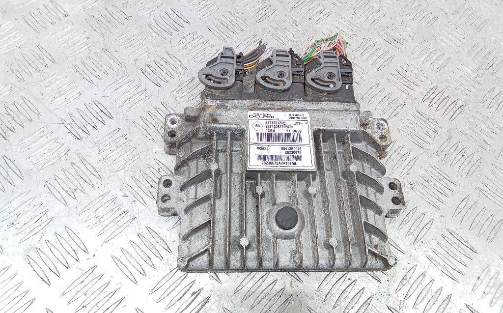 блок управления двигателем Renault Megane 3 поколение 2009, 237100627R