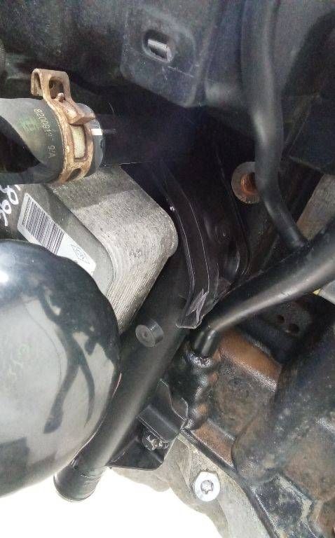 трубка охлаждающей жидкости Renault Megane 3 поколение 2011, 1.5 л., дизель, МКПП