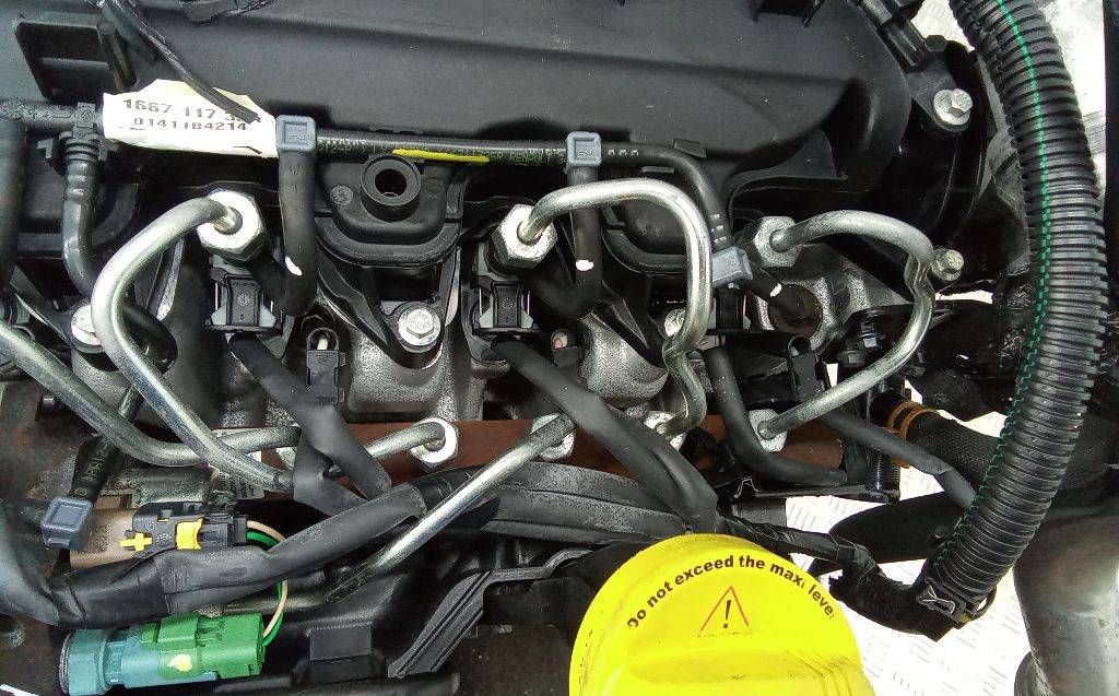 топливная рампа Renault Megane 3 поколение 2011, 1.5 л., дизель, МКПП, 8200701690
