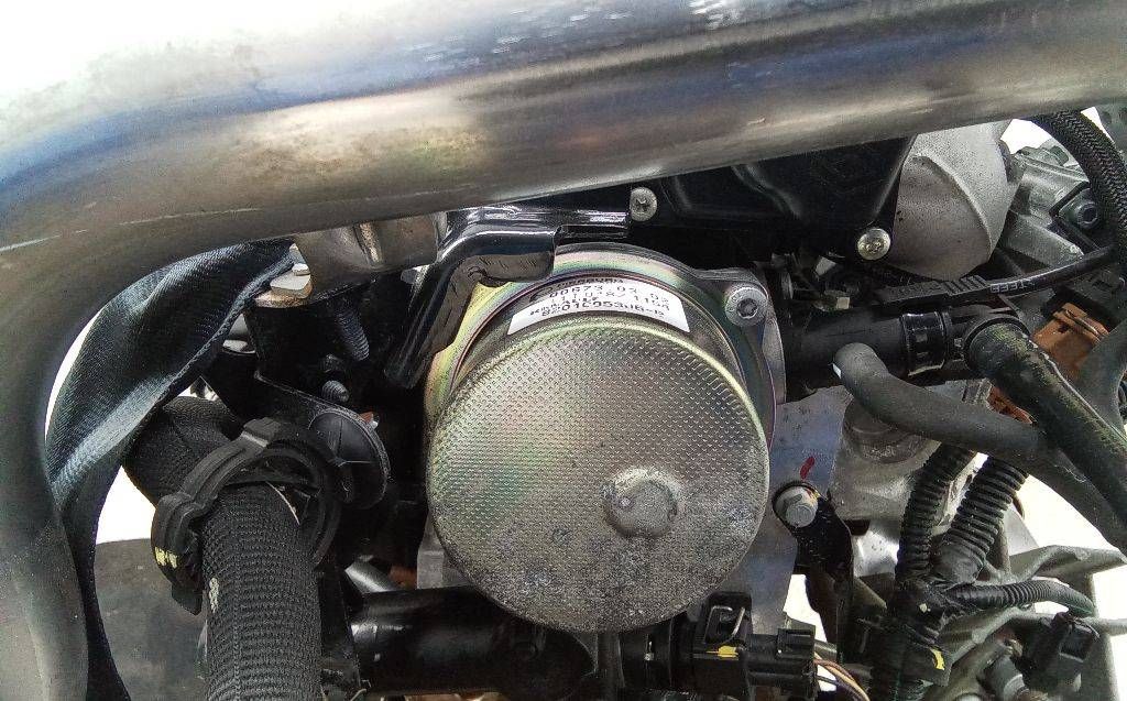 насос вакуумный Renault Megane 3 поколение 2011, 1.5 л., дизель, МКПП, 8201005306