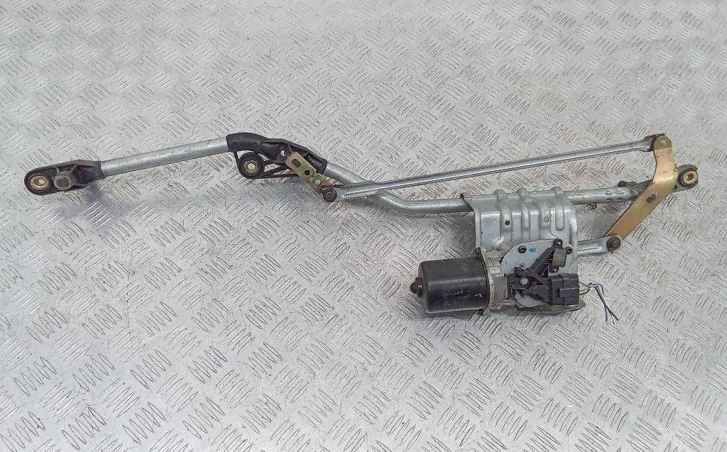 механизм стеклоочистителя (трапеция дворников) Renault Scenic 2 поколение 2006
