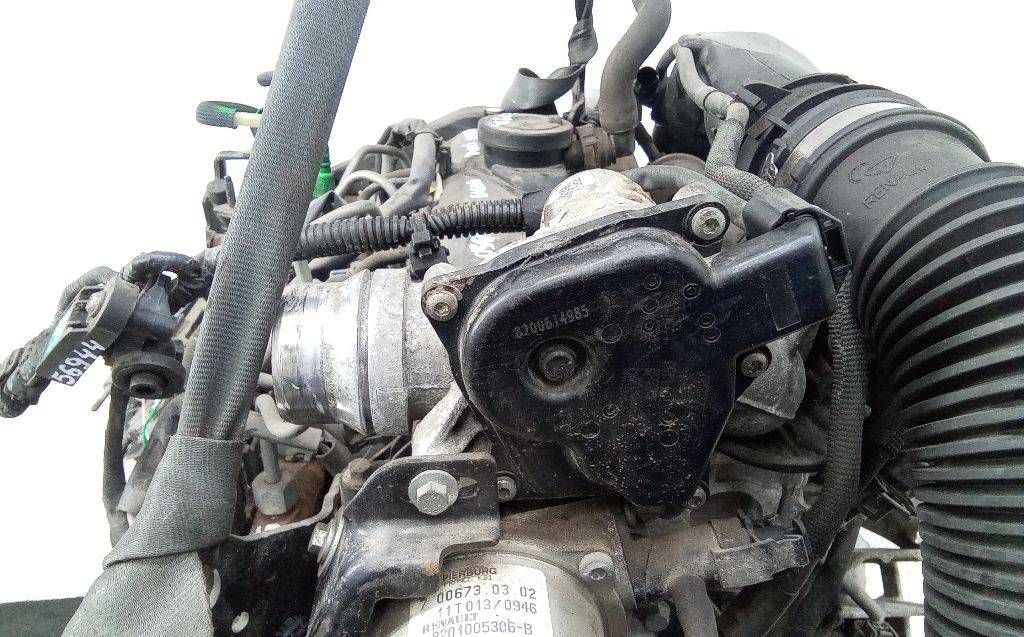 заслонка дроссельная Renault Clio 3 поколение [рестайлинг] 2012, 1.5 л., дизель, МКПП, 8200614985