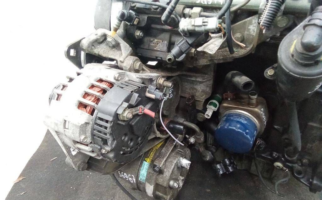 кронштейн генератора Renault Scenic 1 поколение [рестайлинг] 2002, 1.9 л., дизель, МКПП