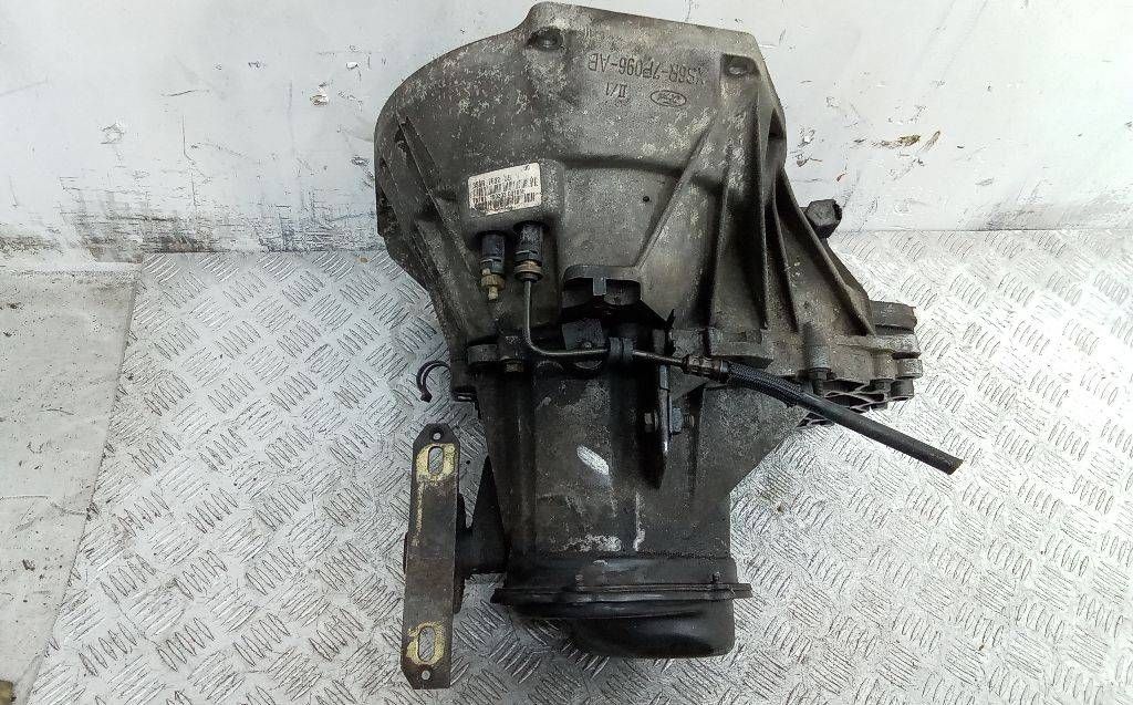 КПП механическая (МКПП) Ford Ka 1 поколение 2003, 1.6 л., бензин, МКПП, XS6R-7F096-AB, 3S5R7002DB