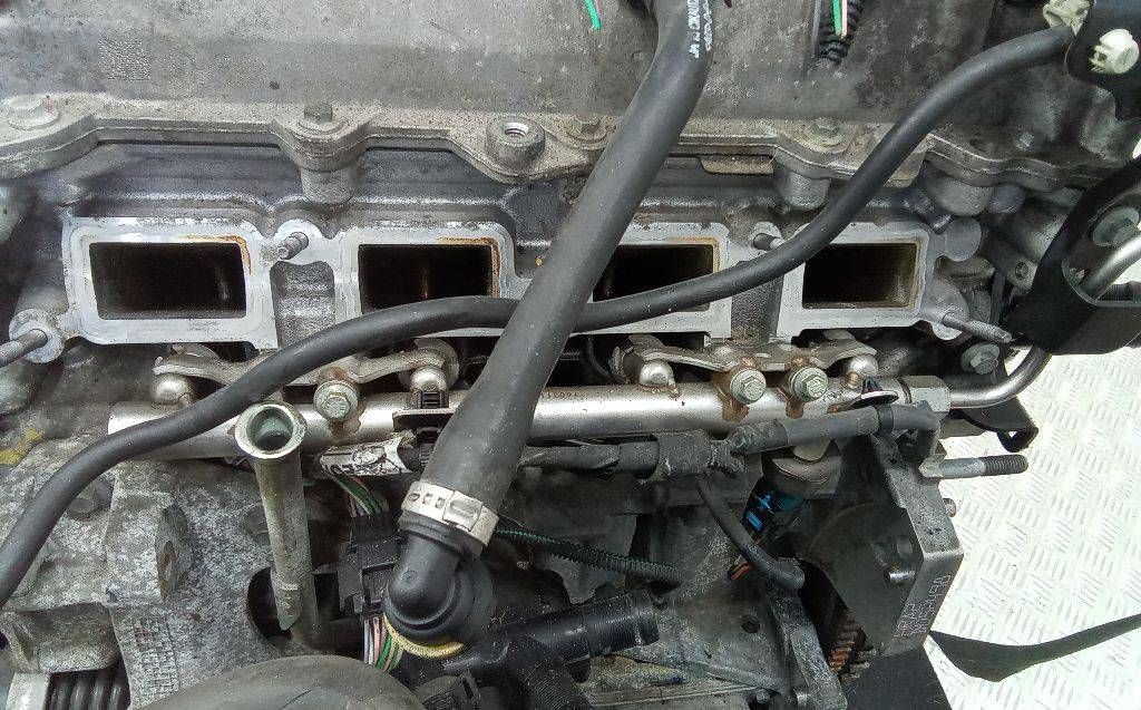 топливная рампа Nissan Qashqai 2 поколение 2014, 1.2 л., бензин, МКПП, 1603110350