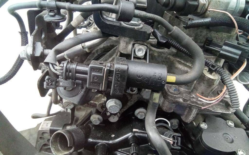 электромагнитный клапан Nissan Qashqai 2 поколение 2014, 1.2 л., бензин, МКПП