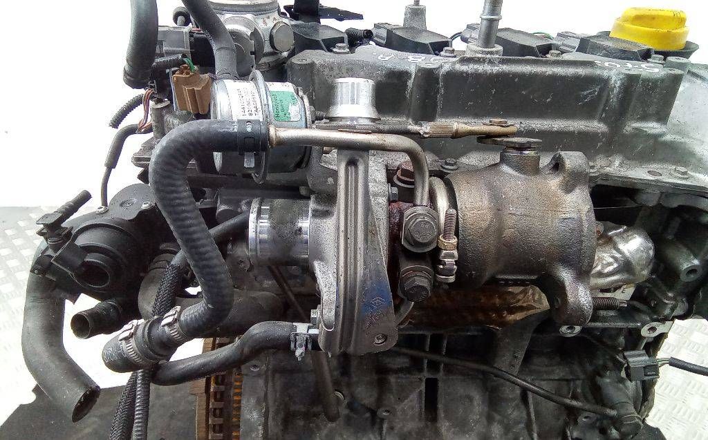 турбина Nissan Qashqai 2 поколение 2014, 1.2 л., бензин, МКПП, 8201439411