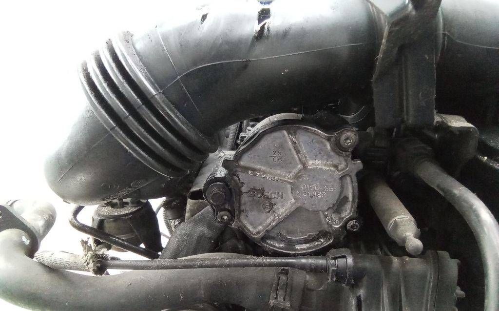 насос вакуумный Peugeot 407 1 поколение 2007, 1.6 л., дизель, МКПП, NULL