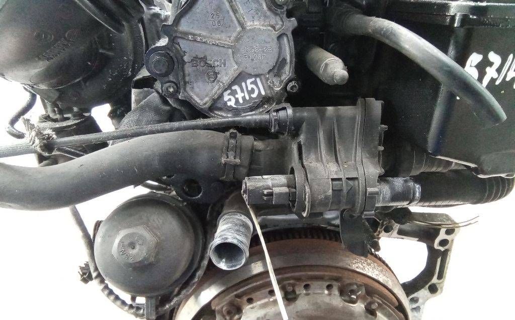 корпус термостата Peugeot 407 1 поколение 2007, 1.6 л., дизель, МКПП