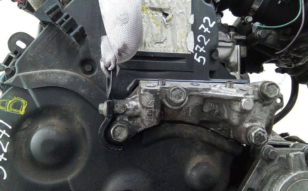 кронштейн двигателя Peugeot 207 1 поколение 2009, 1.6 л., дизель, МКПП, 9683165580