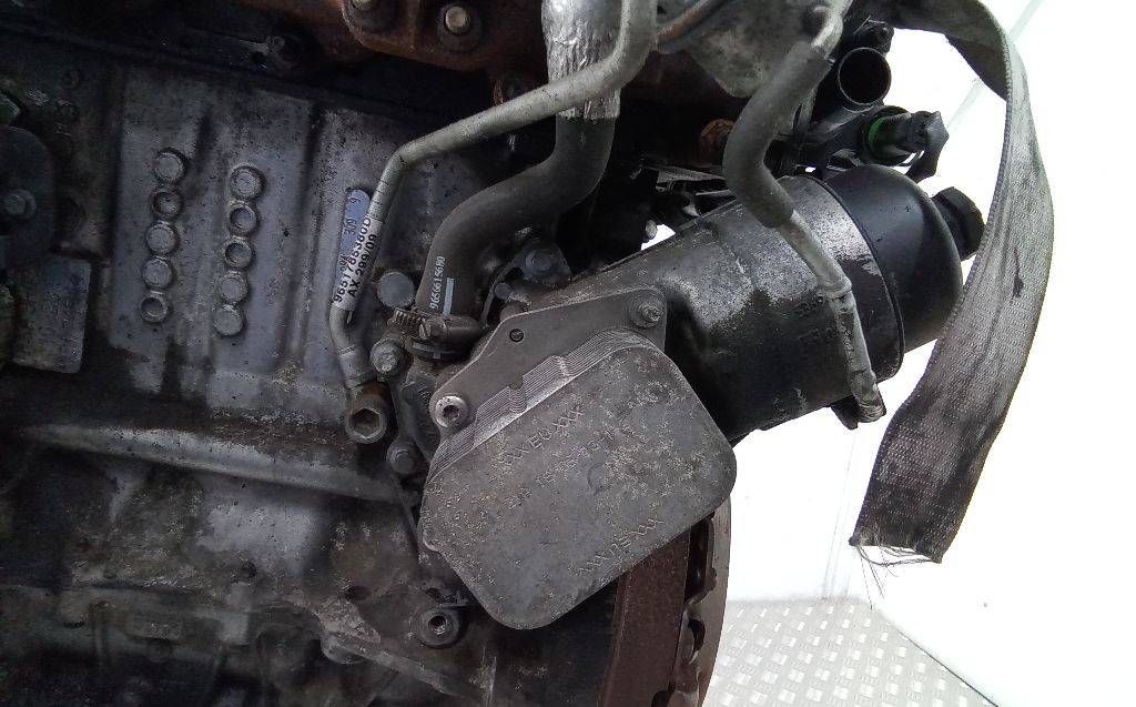 корпус масляного фильтра Peugeot 207 1 поколение 2009, 1.6 л., дизель, МКПП