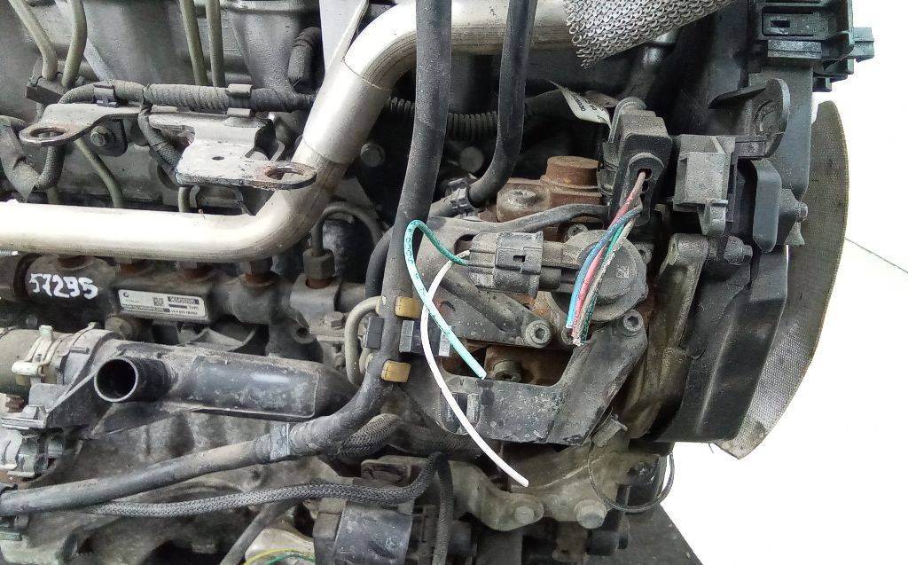 ТНВД Peugeot 207 1 поколение 2009, 1.6 л., дизель, МКПП, 9683703780