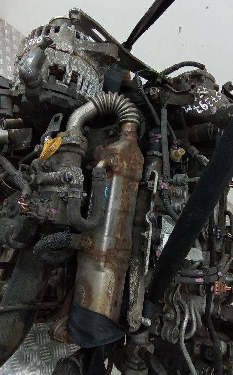 охладитель EGR / Радиатор EGR Toyota Yaris XP9 2008, 1.4 л., дизель, МКПП, 25601-0N010