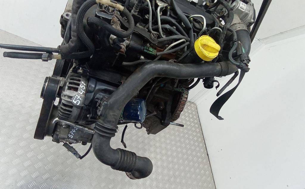 патрубок интеркулера Renault Clio 3 поколение [рестайлинг] 2012, 1.5 л., дизель, МКПП, 8200748681
