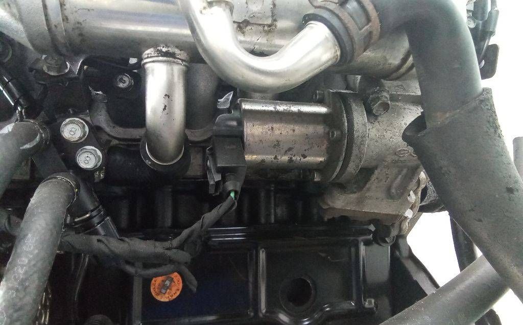 клапан EGR Kia Sorento 1 поколение [рестайлинг] 2007, 2.5 л., дизель