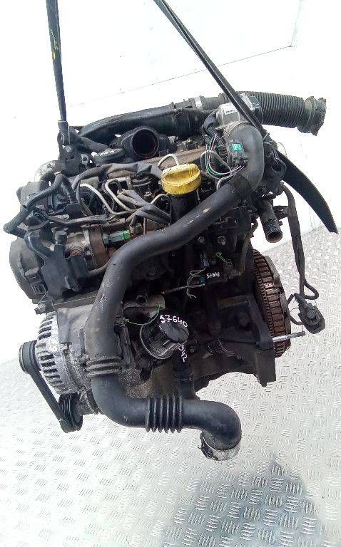 патрубок интеркулера Renault Clio 3 поколение [рестайлинг] 2011, 1.5 л., дизель, МКПП