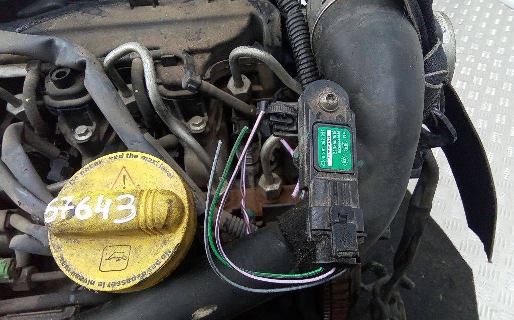 датчик абсолютного давления Renault Clio 3 поколение [рестайлинг] 2011, 1.5 л., дизель, МКПП, 223650001R