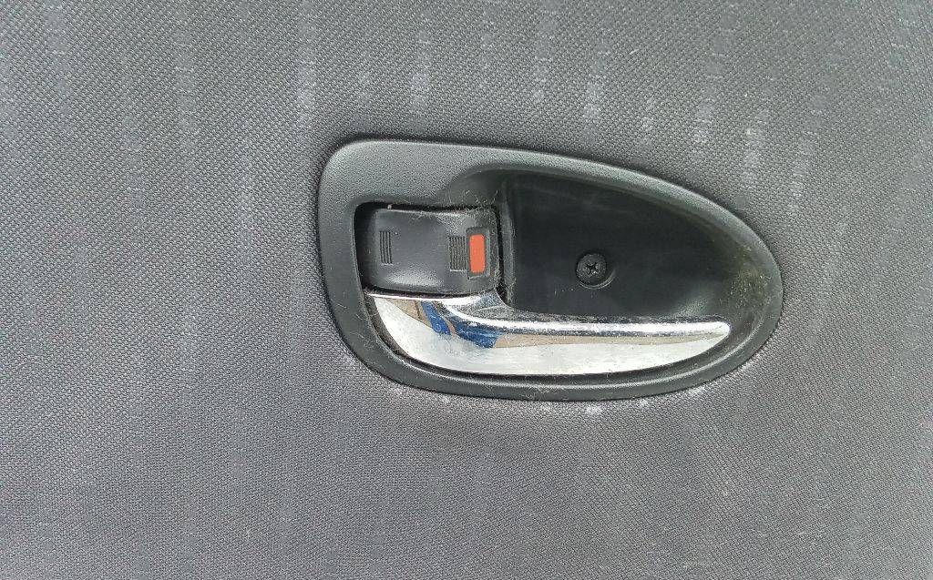 ручка внутренняя задняя левая Toyota Yaris 2 поколение XP90 [рестайлинг] 2010