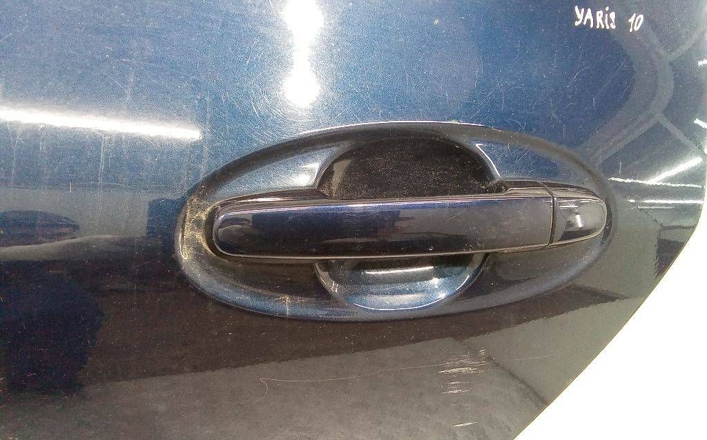 ручка наружная задняя левая Toyota Yaris 2 поколение XP90 [рестайлинг] 2010