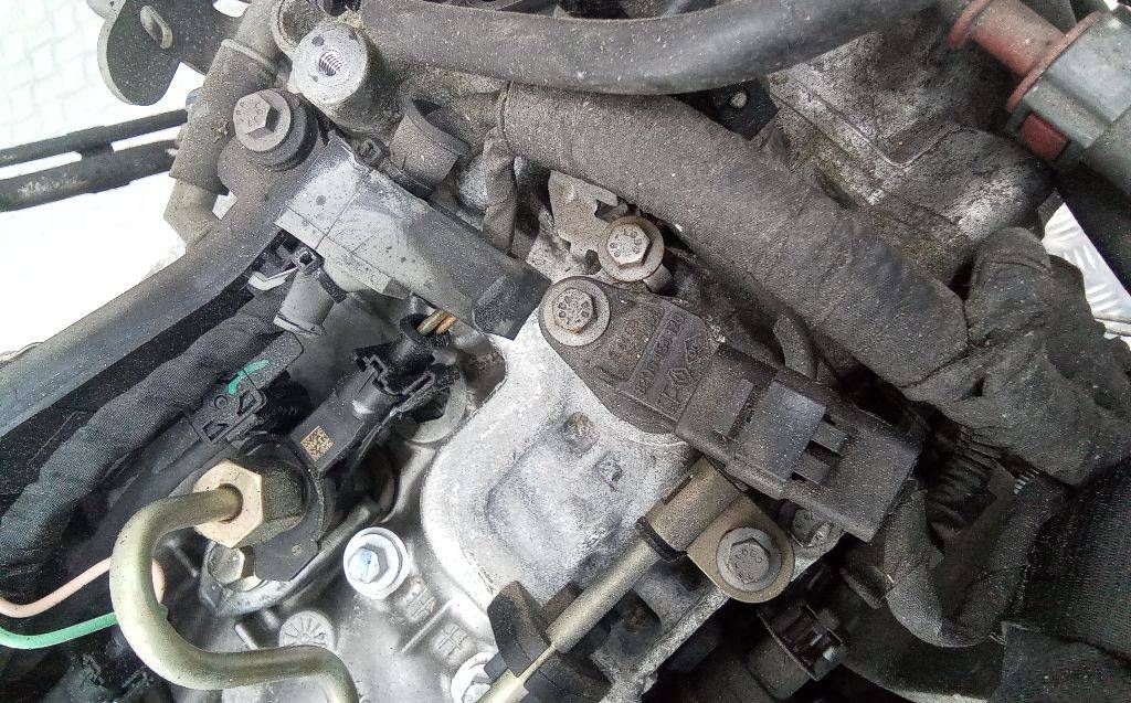 датчик распредвала Renault Scenic 2 поколение [рестайлинг] 2007, 2.0 л., дизель, МКПП, 8200454170