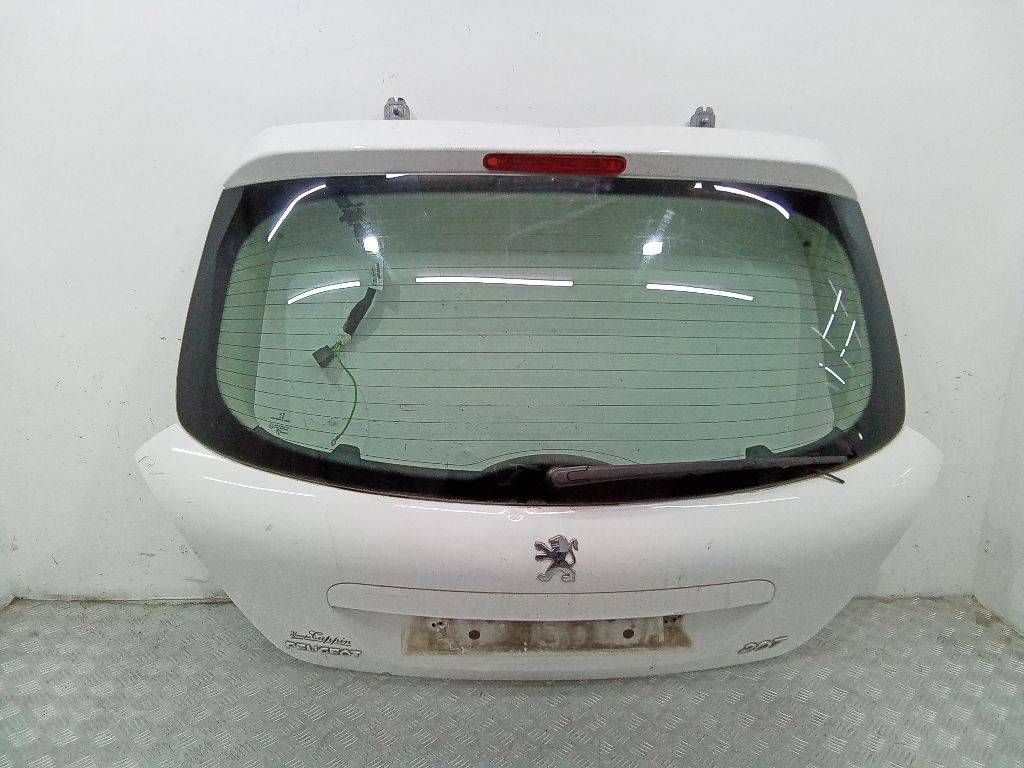моторчик заднего стеклоочистителя (дворника) Peugeot 207 1 поколение 2008