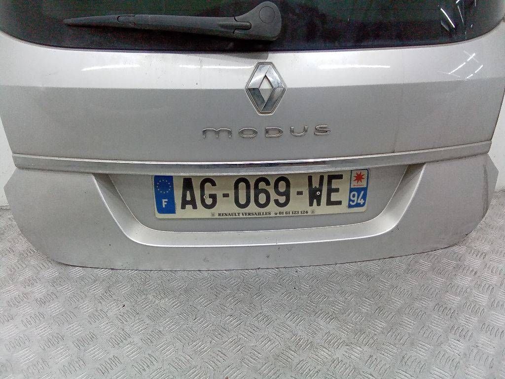 накладка двери (крышки) багажника Renault Modus 1 поколение [рестайлинг] 2009