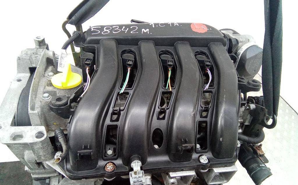 коллектор впускной Renault Megane 2 поколение 2005, 1.6 л., бензин, МКПП, 8200275053