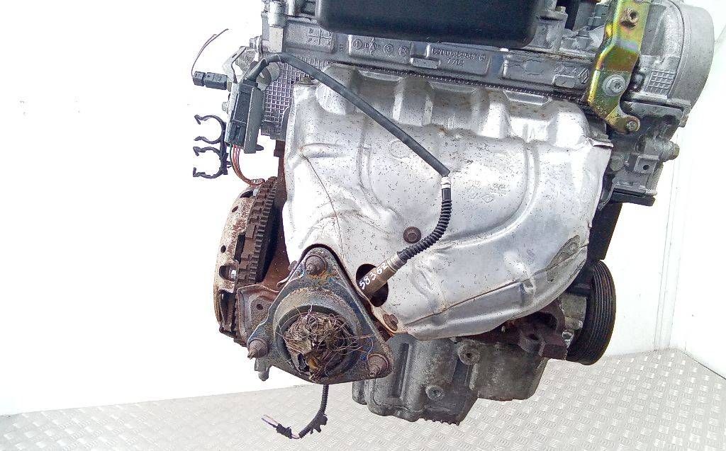 коллектор выпускной Renault Megane 2 поколение 2005, 1.6 л., бензин, МКПП