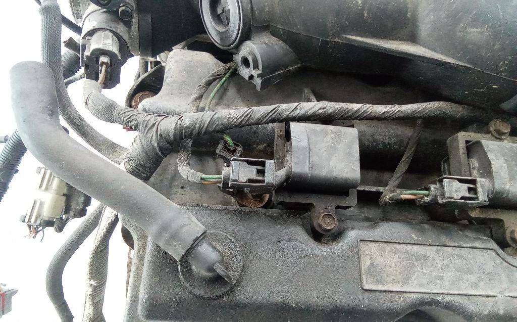 катушка зажигания Chrysler Sebring 2 поколение 2003, 2.7 л., бензин, АКПП