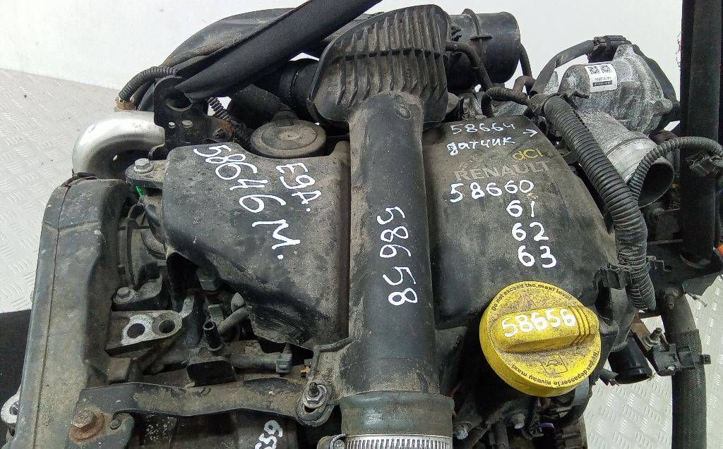 декоративная крышка двигателя Renault Megane 3 поколение 2011, 1.5 л., дизель, МКПП