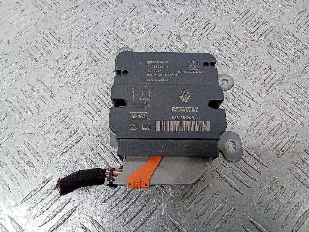 блок AirBag Dacia Duster 1 поколение [рестайлинг] 2015, 985105129R