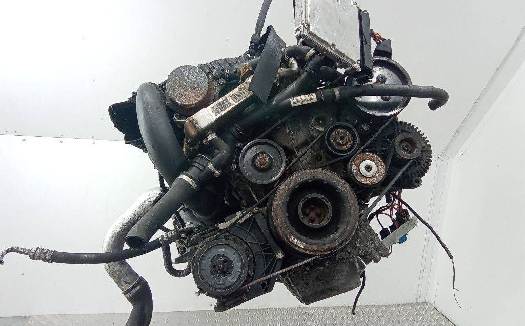 двигатель BMW 5 серия E60/E61 2005, 2.5 л., дизель, МКПП, M57T, 256D2