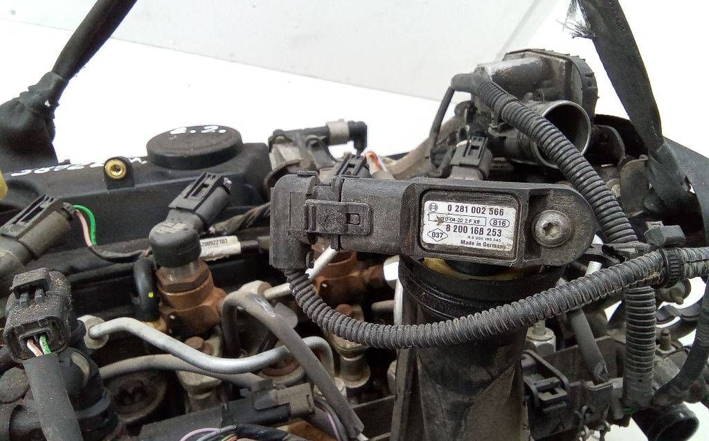датчик абсолютного давления Renault Megane 3 поколение 2010, 1.5 л., дизель, МКПП, 8200168253