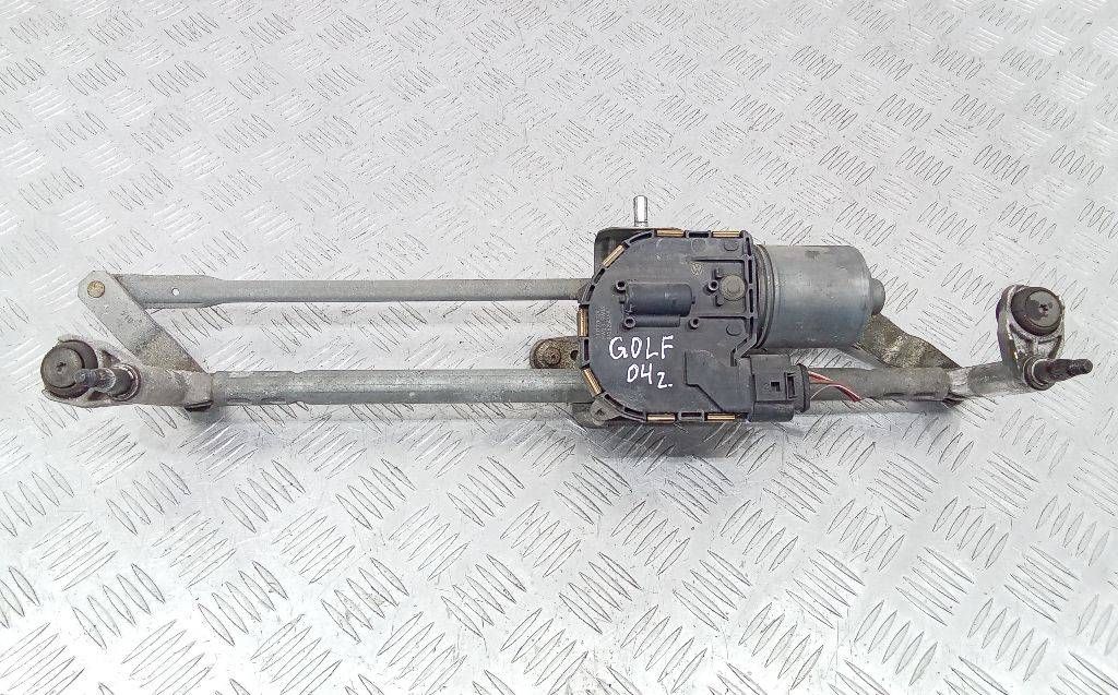 механизм стеклоочистителя (трапеция дворников) Volkswagen Golf 5 поколение 2004, 1K1955119