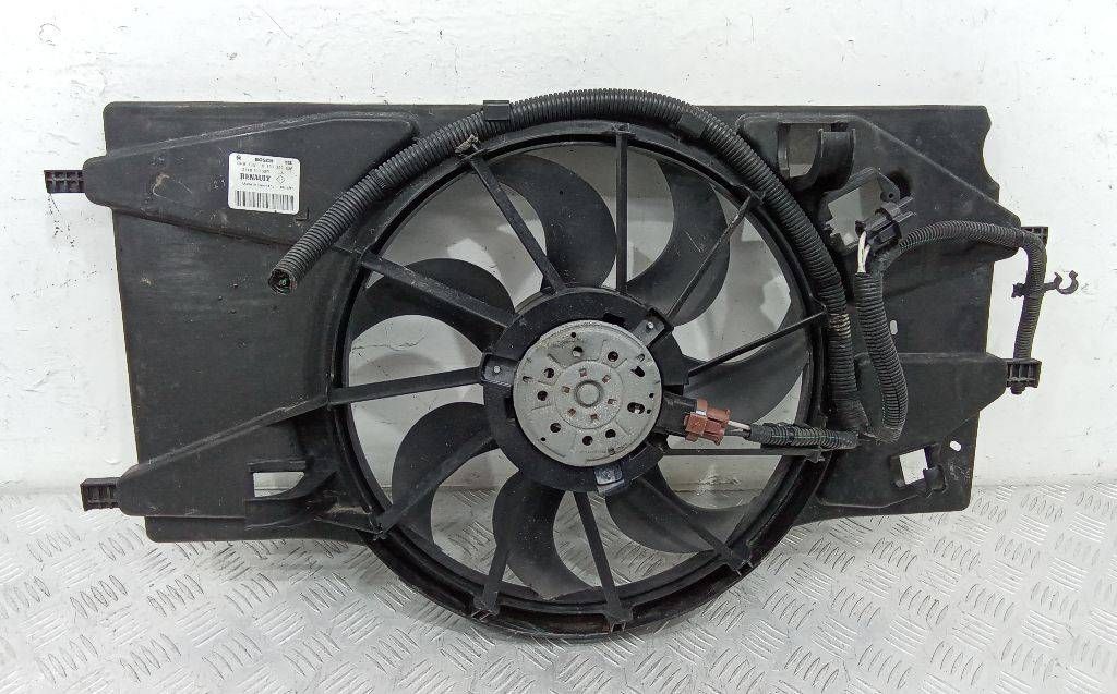 вентилятор радиатора Renault Laguna 3 поколение 2008, 1.5 л., дизель, 214810039R