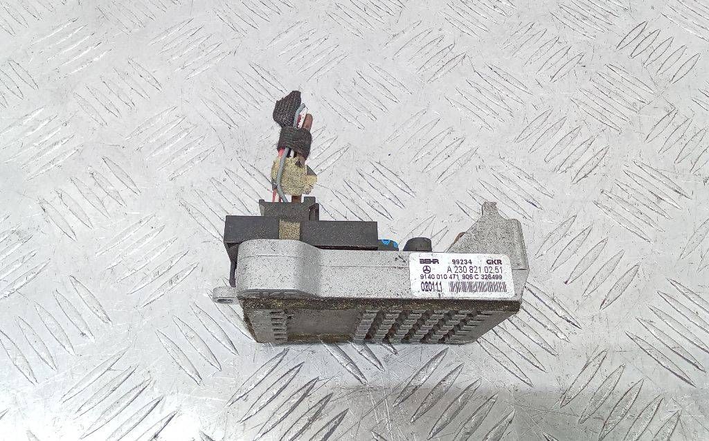 сопротивление печки Mercedes-Benz M-Класс W163 [рестайлинг] 2003, A2308210251