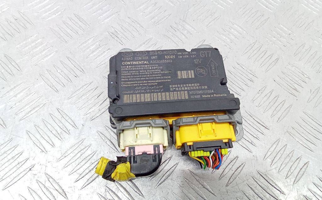 блок AirBag Hyundai Tucson 4 поколение 2022, 95910-N7070