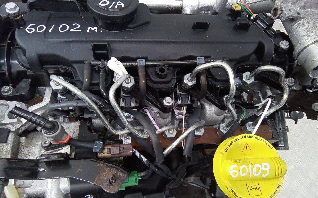 топливная рампа Renault Duster 1 поколение 2011, 1.5 л., дизель, МКПП, 8200701690