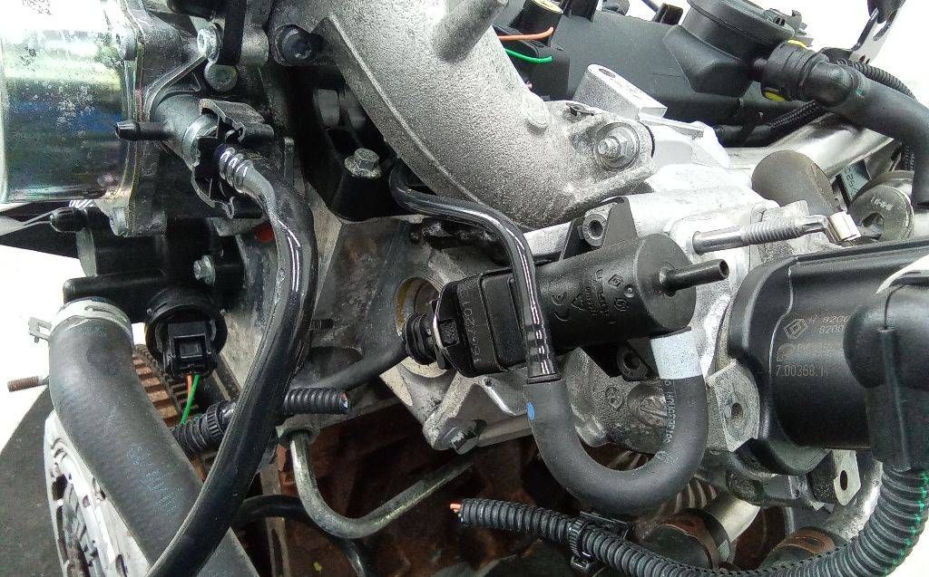электромагнитный клапан Renault Duster 1 поколение 2011, 1.5 л., дизель, МКПП