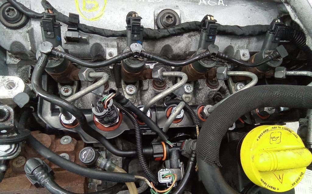 топливная рампа Renault Megane 2 поколение [рестайлинг] 2007, 1.9 л., дизель, МКПП