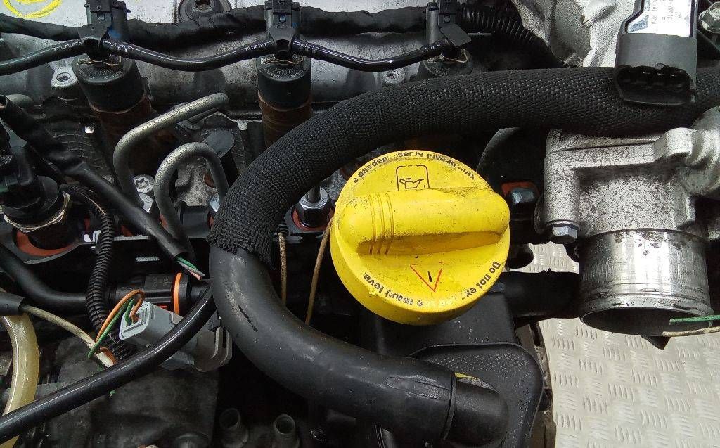 щуп двигателя Renault Megane 2 поколение [рестайлинг] 2007, 1.9 л., дизель, МКПП