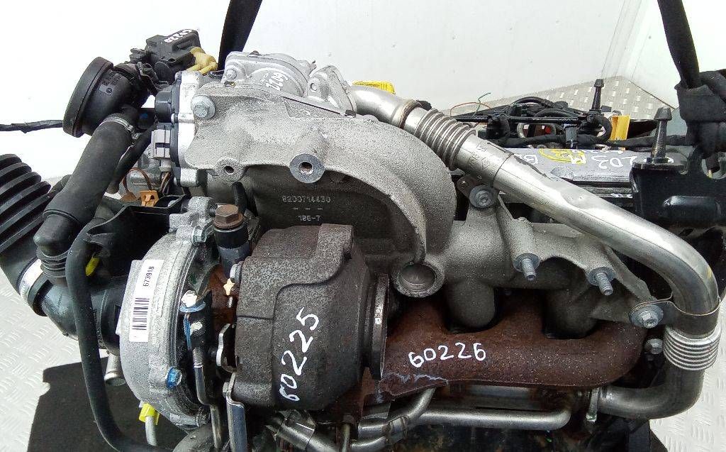 коллектор впускной Renault Megane 2 поколение [рестайлинг] 2007, 1.9 л., дизель, МКПП, 8200714430