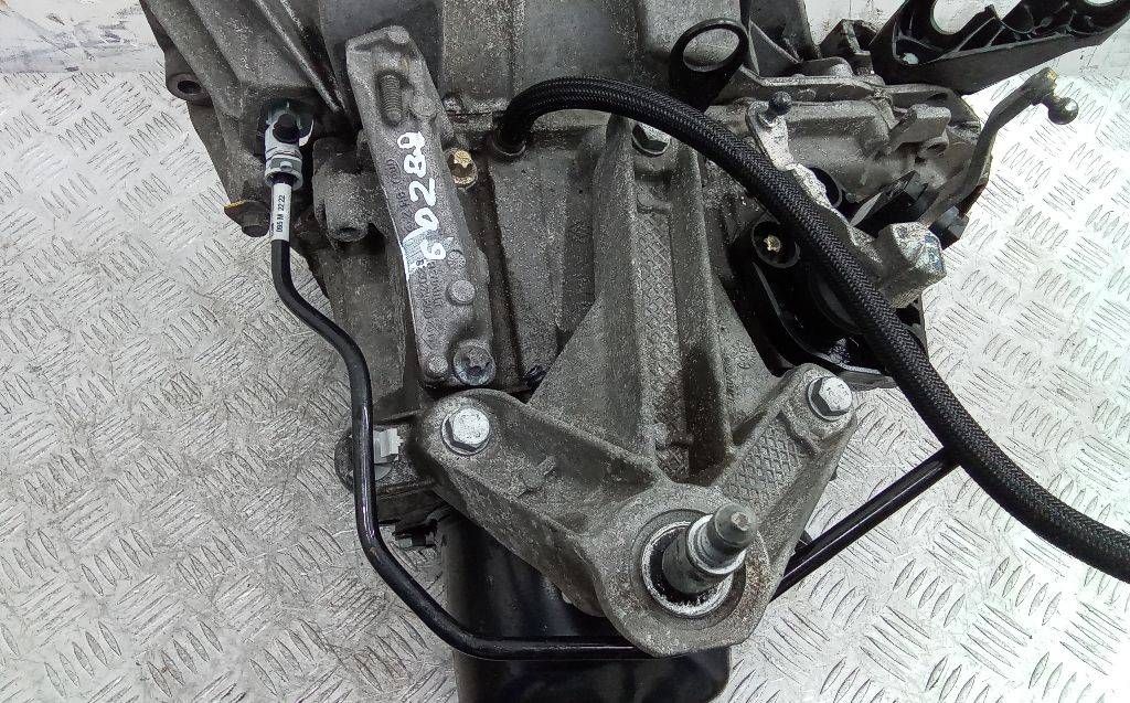 кронштейн КПП Renault Modus 1 поколение [рестайлинг] 2010, 1.5 л., дизель, МКПП