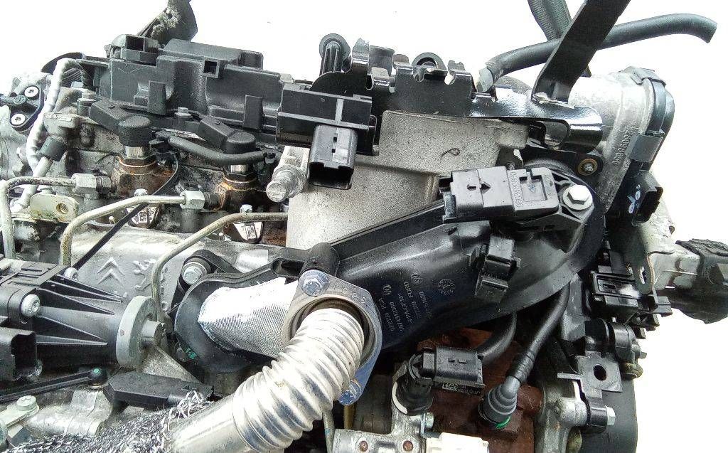патрубок интеркулера Peugeot 5008 1 поколение 2011, 1.6 л., дизель, МКПП, 9674951680